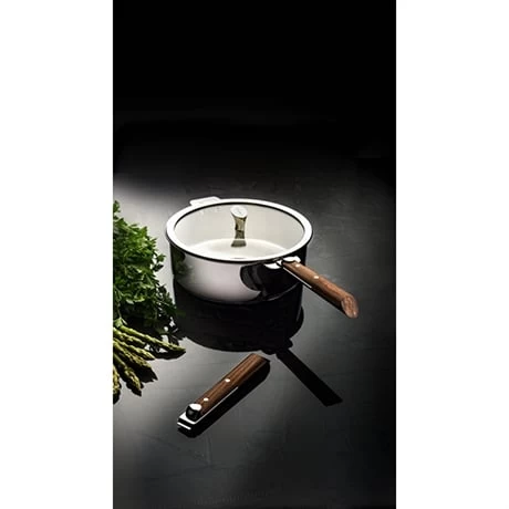 Poignée Amovible Casteline En Bois De Noyer – Image 3