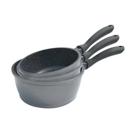 Casserole Revêtement Dur Comme La Pierre 18 Cm – Image 2