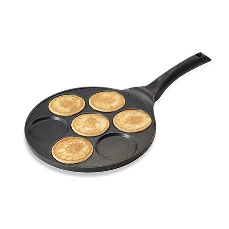 Poêle 7 Mini Blinis Ou Pancakes à Induction Fonte 26.5 Cm – Image 2