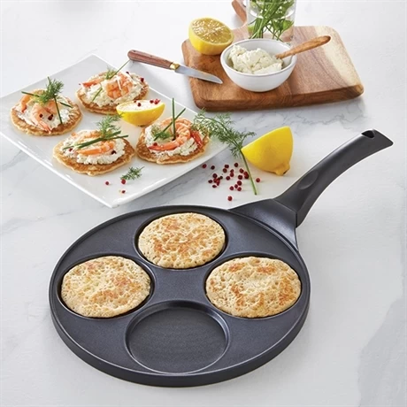 Poêle 4 Blinis Ou Pancakes à Induction 26,5 Cm – Image 2