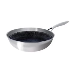 Wok Black Cube Acier RevĂŞtu 28 Cm
