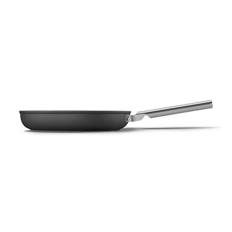 Smeg Poêle Aluminium Antiadhésive 30 Cm Noir Mat – Image 2