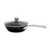 Sauteuse 24 Cm Avec Couvercle Black Edition