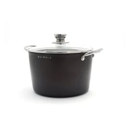 Faitout 24 Cm Avec Couvercle Black Edition