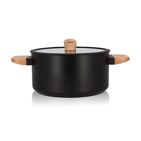 Faitout Ector Induction Aluminium Revêtu 24 Cm