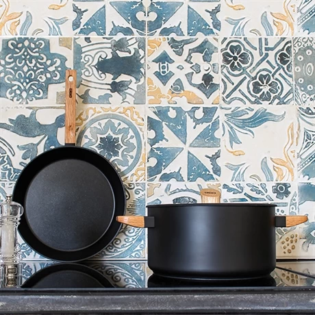 Batterie De Cuisine Casseroles Anti-adhérentes Ector 16, 18 Et 20 Cm – Image 3