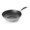 Wok Inox Anti Adhérent Trimetal 28 Cm