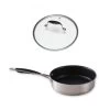 Set Sauteuse Anti-adhérente Excell'Inox 20 Cm Et Couvercle