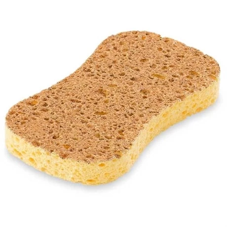 Batterie Poêles Anti-adhérentes Effet Pierre Manche Amovible Et 2 éponges Végétales – Image 5