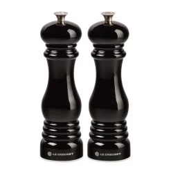 Le Creuset Lot Moulin à Sel Et à Poivre Noir