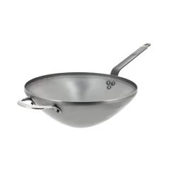 De Buyer Wok Minéral B 32 Cm