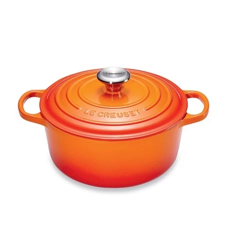 Le Creuset Cocotte Fonte Rond 26 Cm Volcanique