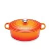 Le Creuset Cocotte Fonte Ovale Volcanique 29 Cm