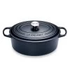 Le Creuset Cocotte Fonte Ovale 31 Cm Noir