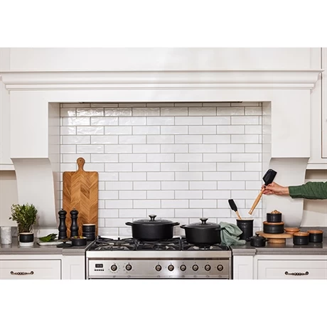 Le Creuset Cocotte Fonte Ovale 31 Cm Noir – Image 2