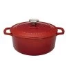 Cocotte Sublime Fonte Rond 6,1 L 28 Cm Rubis