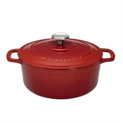 Cocotte Sublime Fonte Rond 6,1 L 28 Cm Rubis