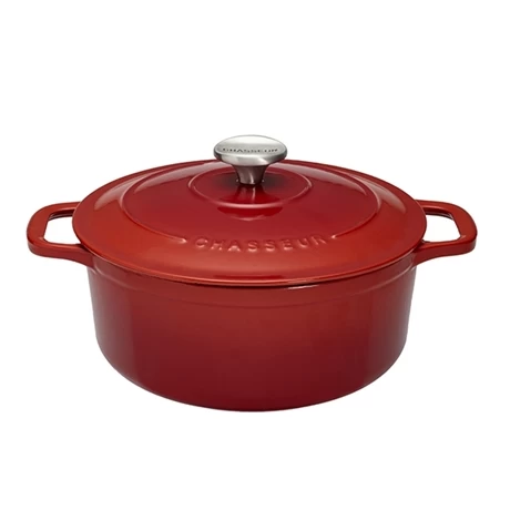 Cocotte Sublime Fonte Rond 6,1 L 28 Cm Rubis