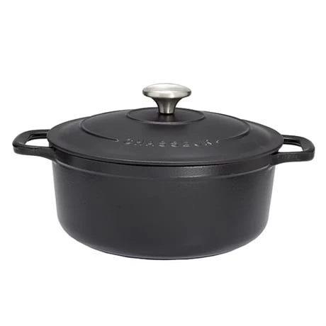 Cocotte Sublime Fonte Rond 8,8 L 32 Cm Noir