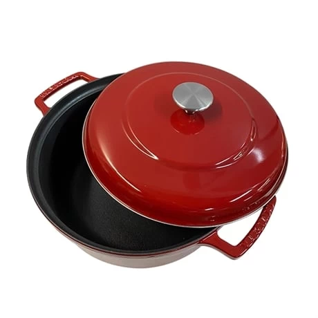 Invicta Cocotte Bistrot Rouge 28 Cm – Image 2