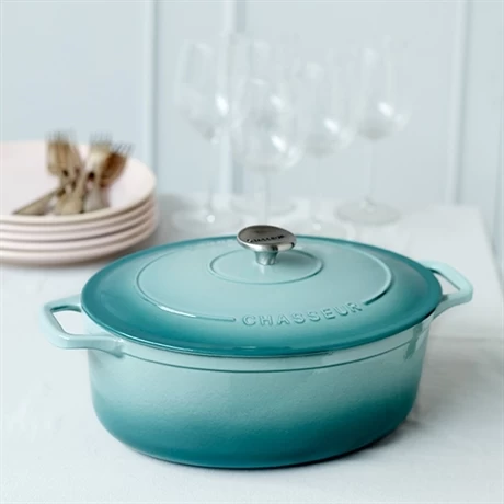 Cocotte Ovale Quartz 33 Cm – Image 3