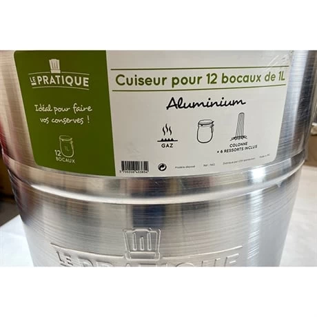 Cuiseur 40 Litres 12 Bocaux – Image 4