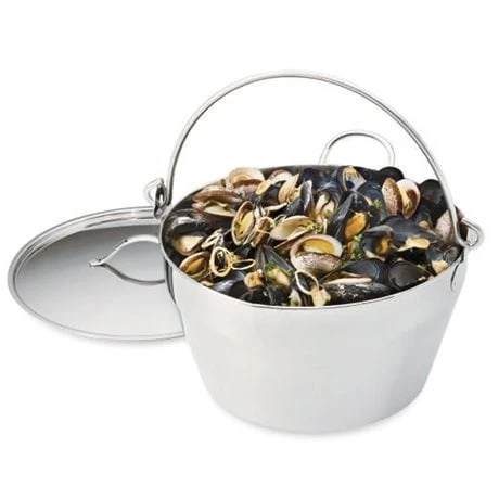 Marmite à Crustacés Confiture 30 Cm 9 L – Image 2