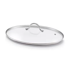 BEKA Couvercle De Poêle à Poisson Ovale 37,5 X 25 Cm