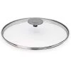 Couvercle Verre Cristel Platine 16 Cm