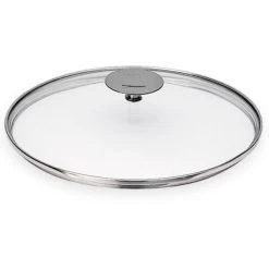 Couvercle Verre Cristel Platine 16 Cm
