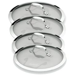 BEKA Lot 4 Couvercles Evolution 14 à 20 Cm