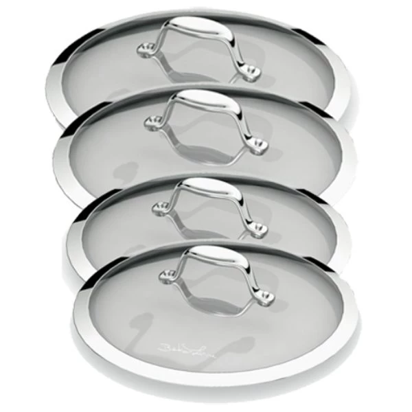 BEKA Lot 4 Couvercles Evolution 14 à 20 Cm