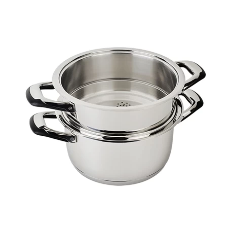 Insert Cuit Vapeur Inox 24 Cm – Image 2