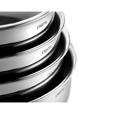 Poêle Sautoir Inox Castel'Pro 20 Cm – Image 3