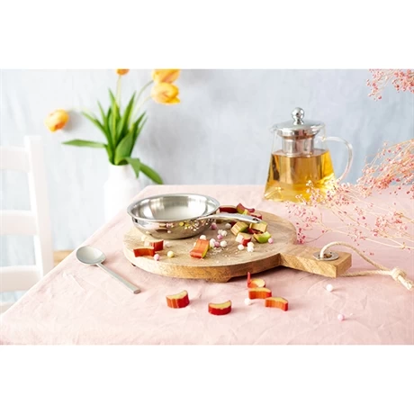 Poêle Sautoir Inox Castel'Pro 20 Cm – Image 4