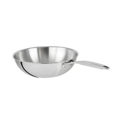 Wok 28 Cm Inox Castel'pro