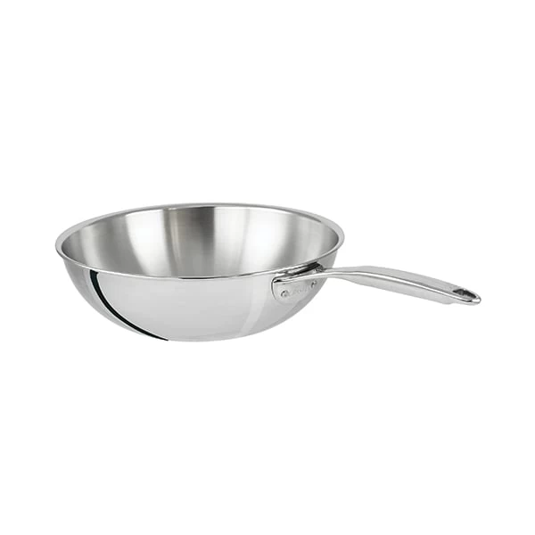 Wok 28 Cm Inox Castel'pro