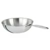 Wok Inox 30 Cm Castel'pro