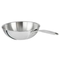 Wok Inox 30 Cm Castel'pro