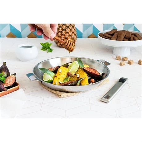 Poêle Inox Strate 24 Cm – Image 4