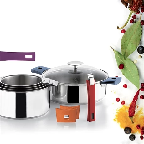 Poêle Inox Mutine 28 Cm – Image 2