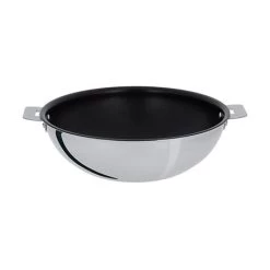 Wok Inox Revêtu Casteline 28 Cm