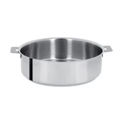 Sauteuse En Inox Mutine 28 Cm Sans Manche