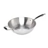 Wok Tout Inox 30 Cm Excell'Inox