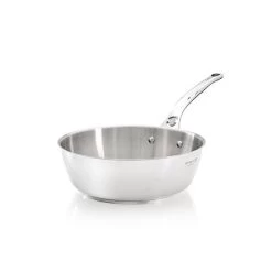 De Buyer Sauteuse Milady Acier Inoxydable 24 Cm