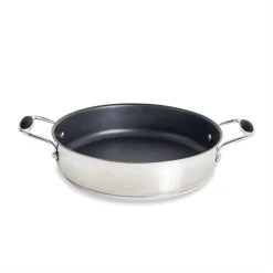 Sauteuse 2 Anses Inox Antiadhérente 28 Cm Excell'Inox