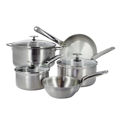 De Buyer Sauteuse Inox 24 Cm Alchimy – Image 2