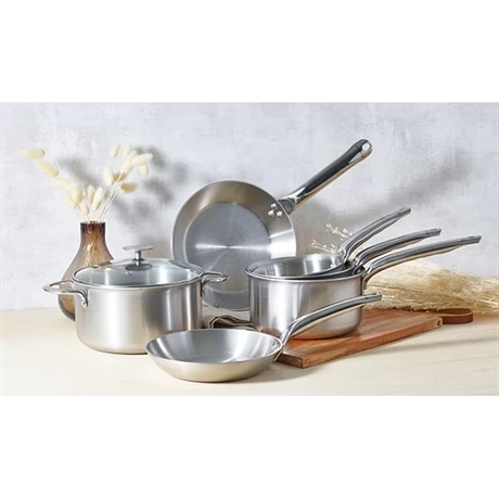 De Buyer Sauteuse Inox 24 Cm Alchimy – Image 3