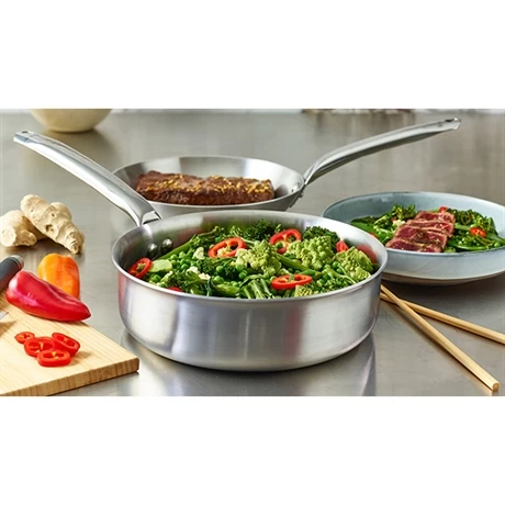 De Buyer Sauteuse Inox 24 Cm Alchimy – Image 4
