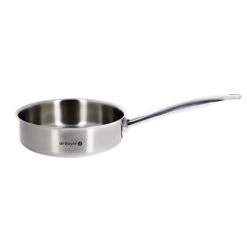 De Buyer Sauteuse Bord Droit Inox 20 Cm Prim'Appety